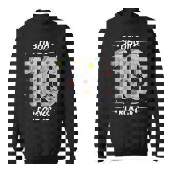 10 Year Old Rock Climbing 10th Birthday Adventures Climber Sweatshirt Unisex | Mazezy