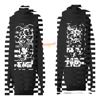 101 Days Of School Dog 100 Days Smarter Sweatshirt - Monsterry