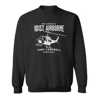 101St Airborne Air Assault Helicopter Fort Campbell Kentucky Sweatshirt - Thegiftio UK