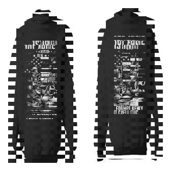 101St Airborne Division Fort Campbell Kentucky Veteran Sweatshirt | Mazezy