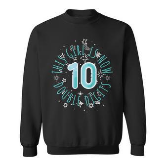 10Mo Cumpleaños La Niña Cumple Ahora 10 Años Fiesta 10 Camisa de entrenamiento - Regaloses