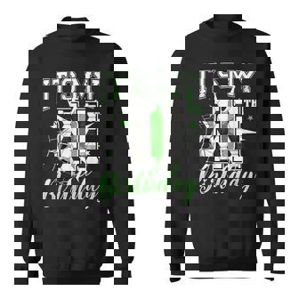 11 Year Old It's My 11Th Birthday Soccer Ball For Boys Sweatshirt | Seseable CA