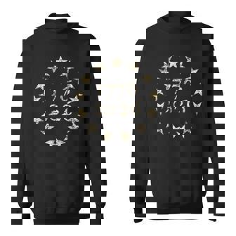 13-Star Betsy Ross Flag 250 4Th Of July 2026 Distressed Sweatshirt - Monsterry