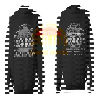 16Yr Bday Son Boy 2010 16Th 16 Year Old Birthday Sweatshirt - Monsterry