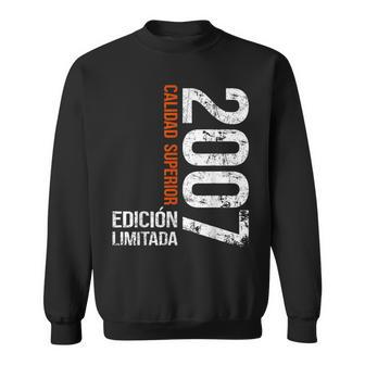 18 Años Cumpleaños Hombre Chico Chica Regalointage 2007 Camisa de entrenamiento - Regaloses