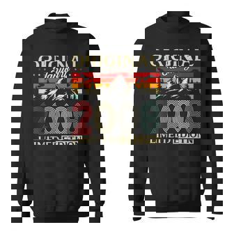 18 Ans Anniversaire Homme Cadeau Janvier 2008Intage Sweater e - Cadeauxyz