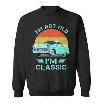 1956 1957 1953 1955 56 57 90S Chevys Bel Air Blue Sweatshirt - Thegiftio UK