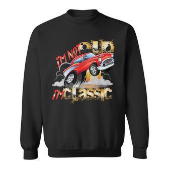 1957 57 Chevys Truck Vintage Hotrod Cars Sweatshirt - Thegiftio UK