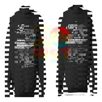 1957年1月から誕生日伝説のギフト スウェットシャツ - Kawaiitshirt