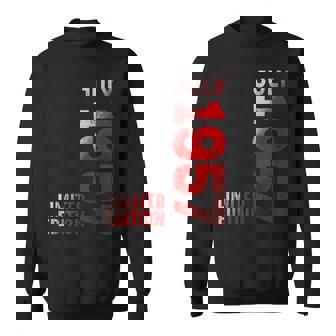 1957年7月 伝説の年 1957 レトロ 1957 ヴィンテージ 1957 スウェットシャツ - Kawaiitshirt