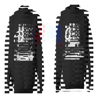 1965 65 Olds 442 Muscle Car Sweatshirt | Mazezy