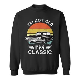 1967 Chevys Impala 60S Sweatshirt - Thegiftio UK