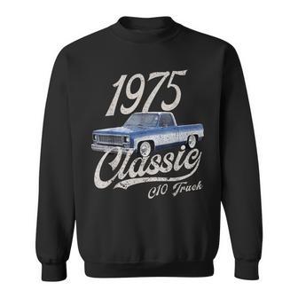 1975 75 C10 Truck Sweatshirt - Thegiftio UK
