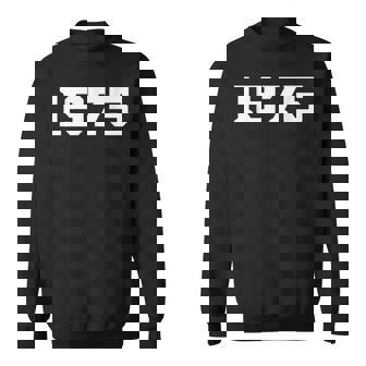 1975年生まれ 1975 誕生日 1975 スウェットシャツ - Kawaiitshirt