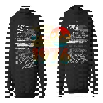 1976年3月から誕生日伝説のギフト スウェットシャツ - Kawaiitshirt