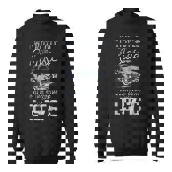 1976年生まれ マッスルカー生誕50周年 スウェットシャツ - Kawaiitshirt