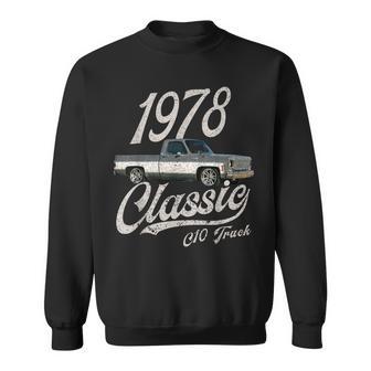 1978 78 C10 Truck Sweatshirt - Thegiftio UK
