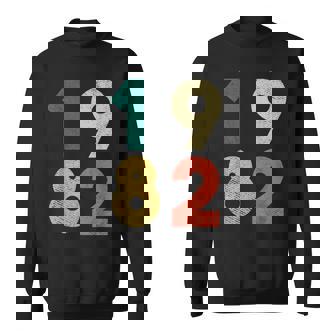 1982 デザイン レトロバースデーヴィンテージ 1982 スウェットシャツ - Kawaiitshirt