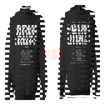 1983 Compleanno Foggiano Uomo Maglia Divertente Foggia Felpa - Novitaregali