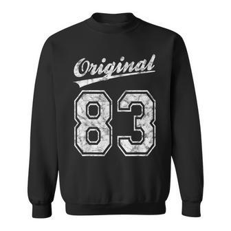 1983 Geburtstag 40 Jahre Original 83 Jahrgang 1983 Geschenk Sweatshirt - Seseable