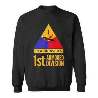 1ª División Blindada Ejército Estados Unidos Militar Camisa de entrenamiento - Regaloses