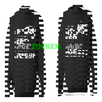 20 Geburtstag Mann Frau 20 Jahre 2005 Deko Lustig Geschenk Sweatshirt - Seseable