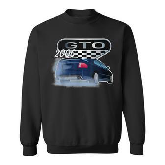 2006 Gto Classic Car Old School Muscle Car Sweatshirt - Thegiftio UK