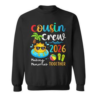 2026 Cousin Crew Summer Vacation Beach Family Trips Matching Sweatshirt - Monsterry