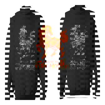 2026 年旧正月 午年 2026 年の干支の伝説 スウェットシャツ - Kawaiitshirt