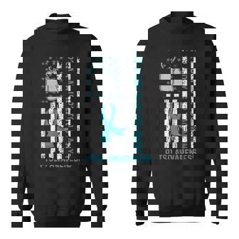 22 A Day Is 22 Too Many Ptsd Awareness Veteran Sweatshirt - Monsterry