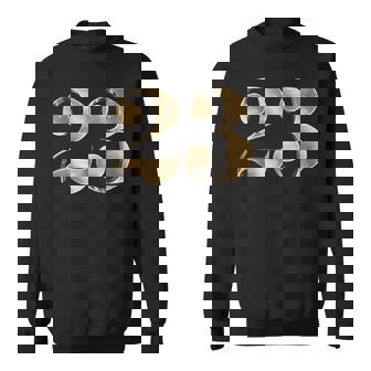 23 23 誕生日 お気に入り 数字 フルール・ド・リス スウェットシャツ - Kawaiitshirt