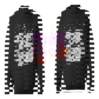 25 Cumpleaños Chica Lindo Gato Traje 25 Años Fiesta De Cumpleaños Camisa de entrenamiento - Regaloses