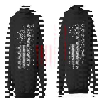 250 Years America Anniversary 250Th Independence Day Freedom Sweatshirt | Seseable UK