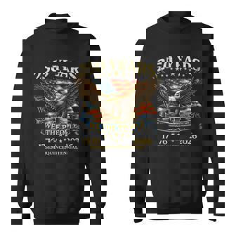 250Th Anniversary Usa 4Th Of July Eagle Flag 1776-2026 Sweatshirt - Monsterry