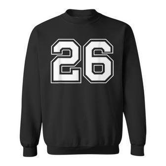 26 Número Camisa de entrenamiento - Regaloses