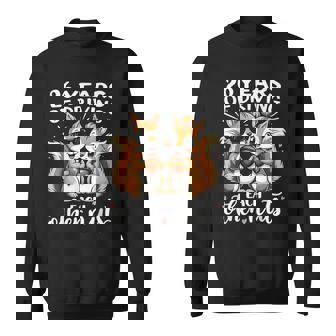 26 Years Of Driving Each Other Nuts Couple Anniversary Sweatshirt | Mazezy