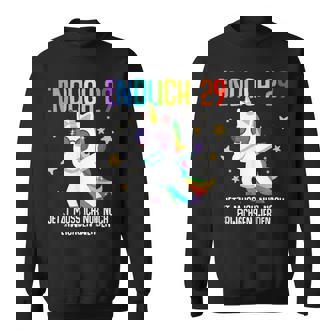 29 Geburtstag Mann Frau 29 Jahre 1996 Deko Lustig Geschenk Sweatshirt - Seseable