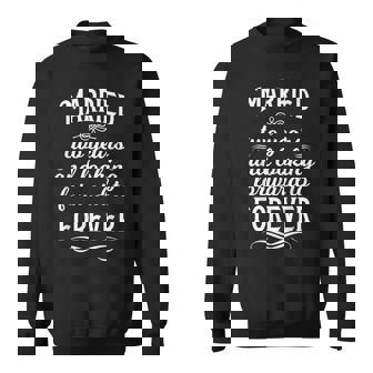 2年 結婚記念日 結婚 結婚記念日 結婚記念日 結婚結婚式 スウェットシャツ - Kawaiitshirt