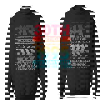 30 Year Old Vintage 1995 Limited Edition 30Th Birthday Sweatshirt | Mazezy