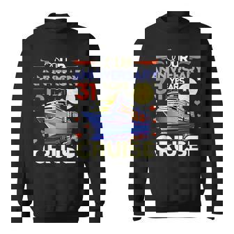 Our 31St Wedding Anniversary Cruise 31 Years Anniversary Sweatshirt - Thegiftio