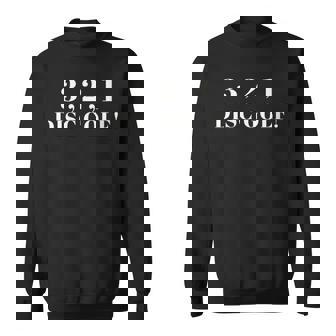 321 Disc Golf Ultimate Summer Sports Outdoors Fun Game Sweatshirt Unisex | Mazezy