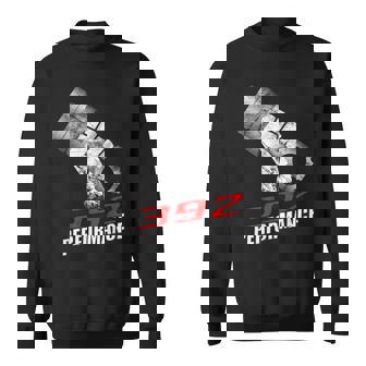 392 パフォーマンス レース ピストン 64 カー スウェットシャツ - Kawaiitshirt