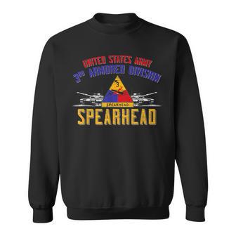 3Rd Armored Division Veteran 3Rd Ad Spearhead Vintage Sweatshirt - Thegiftio UK