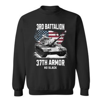 3Rd Battalion 37Th Armor M60 Battle Tank Military Veteran Sweatshirt - Thegiftio UK