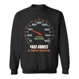 40 Años Cumpleaños Moteros Nacidos En 1985 Retro Regalo Humor Camisa de entrenamiento - Regaloses