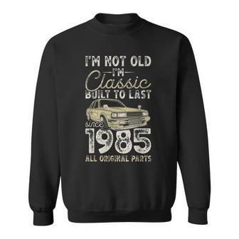 40 Cumpleaños Desde 1985 Coche Clásico 40 Años Camisa de entrenamiento - Regaloses