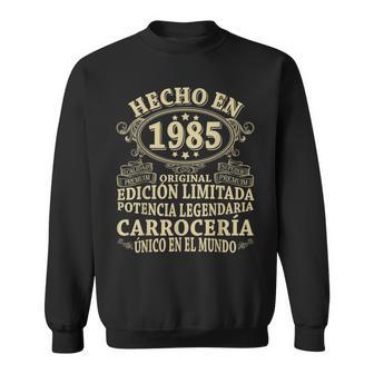 40 Cumpleaños Hombre 40 Años Regalos Hecho En 1985 Camisa de entrenamiento - Regaloses