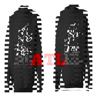 404 From Atlanta Georgia Atl Area Code Sweatshirt - Thegiftio