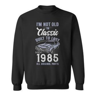 41 Cumpleaños 1985 Coche Clásico Camisa de entrenamiento - Regaloses