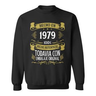 46 Cumpleaños Hombre 46 Años Hecho En 1979 Regalos Camisa de entrenamiento - Regaloses